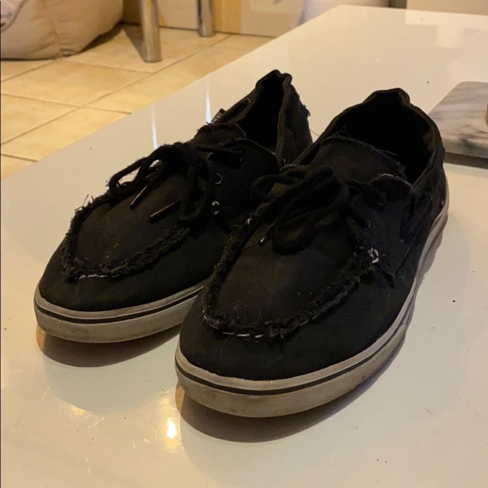 Vans Canvas Surf Side Boat Shoes
